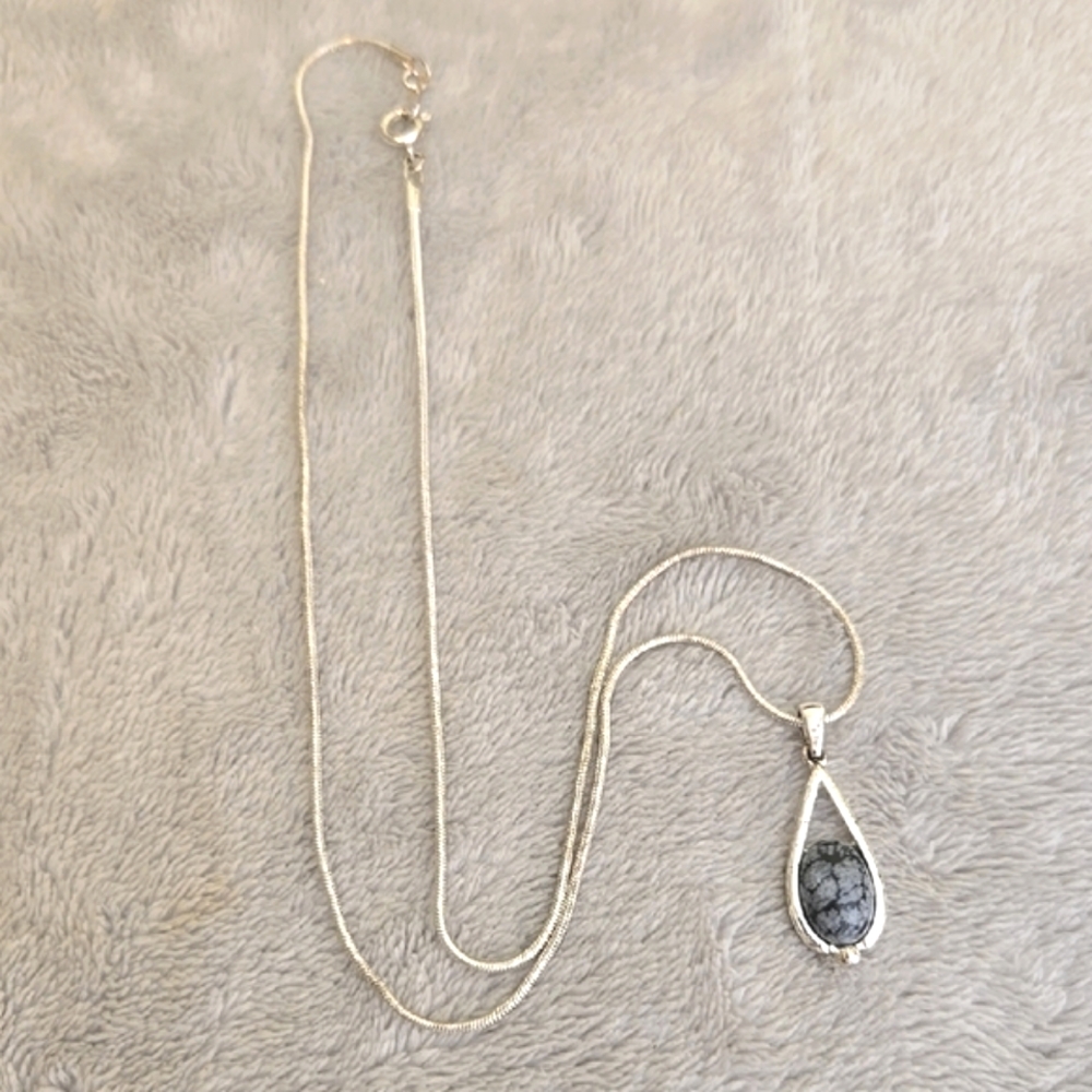 #141 Vintage Silver Necklace